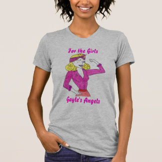 Gayles änglar - kvinna skjorta tee shirt