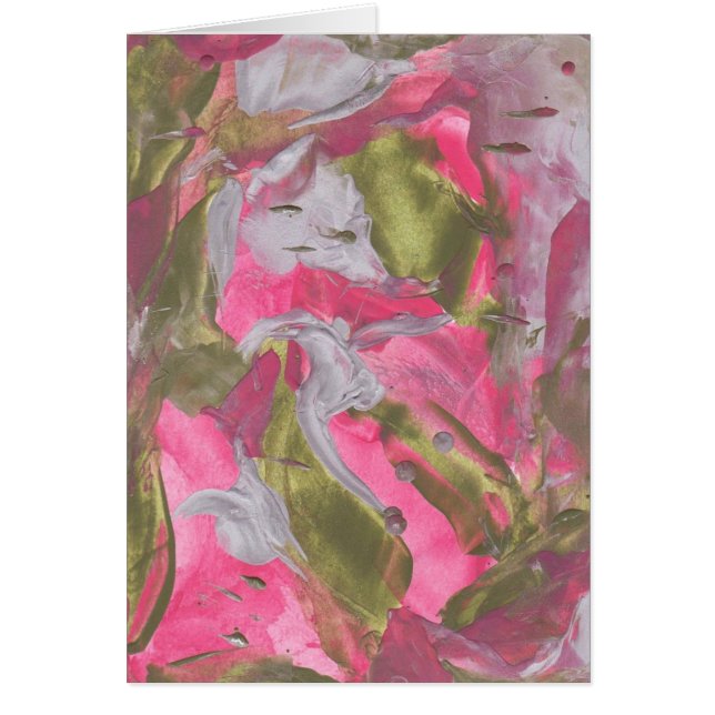 Gayles Garden Hälsningskort (Framsidan)