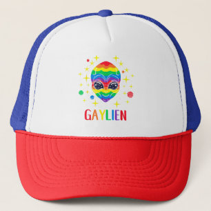 Gaylien Gay pride Keps