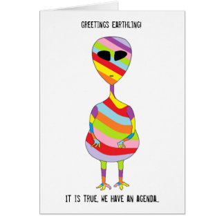 Gaylien Hälsningskort