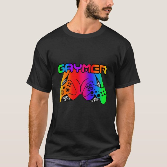 GAYMER BOOP T SHIRT (Framsida)
