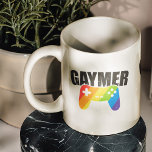 Gaymer Coola LGBT Mugg<br><div class="desc">Gaymer Coola HBT Mugg - För vår HBT-gemenskap finns äntligen perfekten mugg för "Gaymers" med hård kärna här. Med lite finare spelar ord den "gaymer" från ord som presenteras i gay pride färg för att bidra till att fira kärlek och acceptans för alla. Detta fantastiska mugg är en riktig spelväxlare....</div>