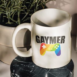 Gaymer Coola LGBT Mugg