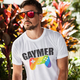 Gaymer Coola LGBT T Shirt