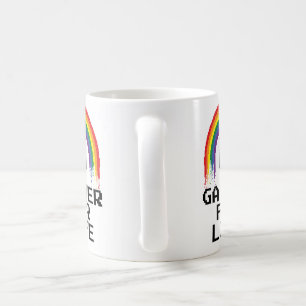 Gaymer för livmugg kaffemugg