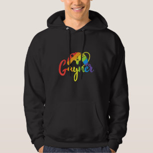 Gaymer Gamer Gay pride LGbt Matching Video Game Ga Hoodie