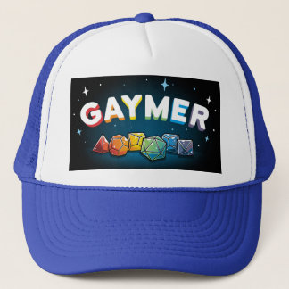 Gaymer LGBT LGBTQ-köpositionerare Keps