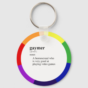 GAYMER NYCKELRING