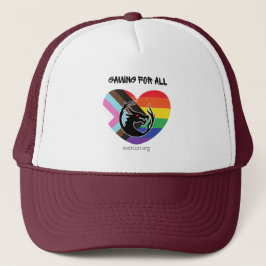 Gaymer Pride Hat Keps