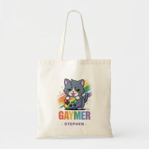 Gaymer - Regnbågsspel med konsol   HBT TQ 2 Tygkasse