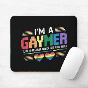 Gaymer som en vanlig spelare men mycket gayare spe musmatta