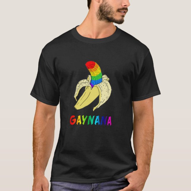GAYNANA T SHIRT (Framsida)