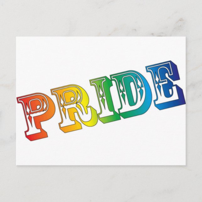 Gaypride Vykort (Framsida)