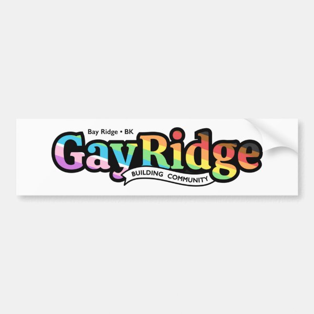 GayRidge-Bildekal Bildekal (Framsidan)