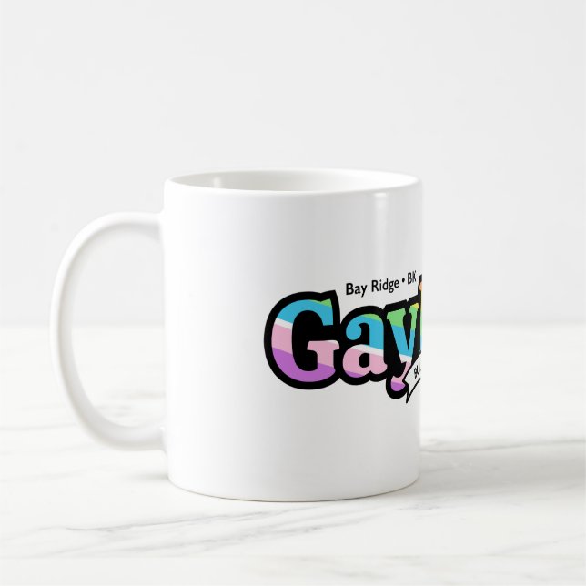 GayRidge Mugg (Vänster)