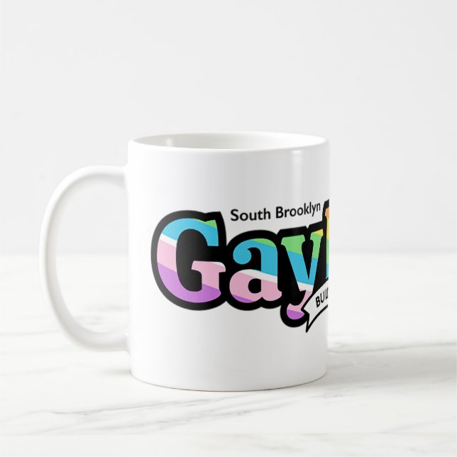 GayRidge Mugg (Vänster)