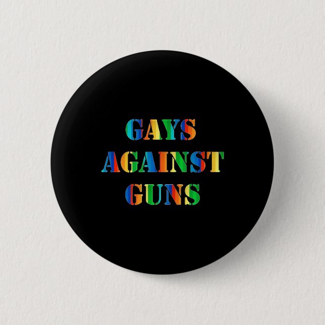 Gays against Guns Rainbow Protest mars Resistens Knapp (Framsida)
