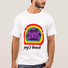Gays Beach T Shirt