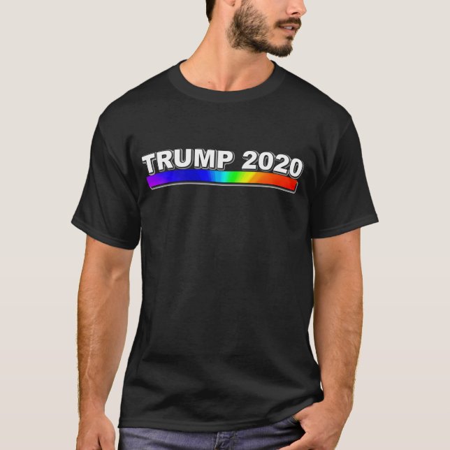 Gays for Donald Trump 2020 T Shirt (Framsida)