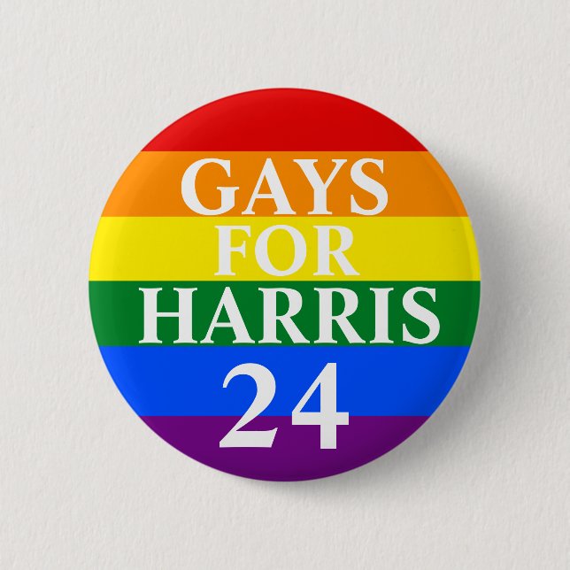 Gays for Harris-knapp Knapp (Framsida)