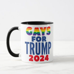 Gays for Trump 2024 Val Mugg