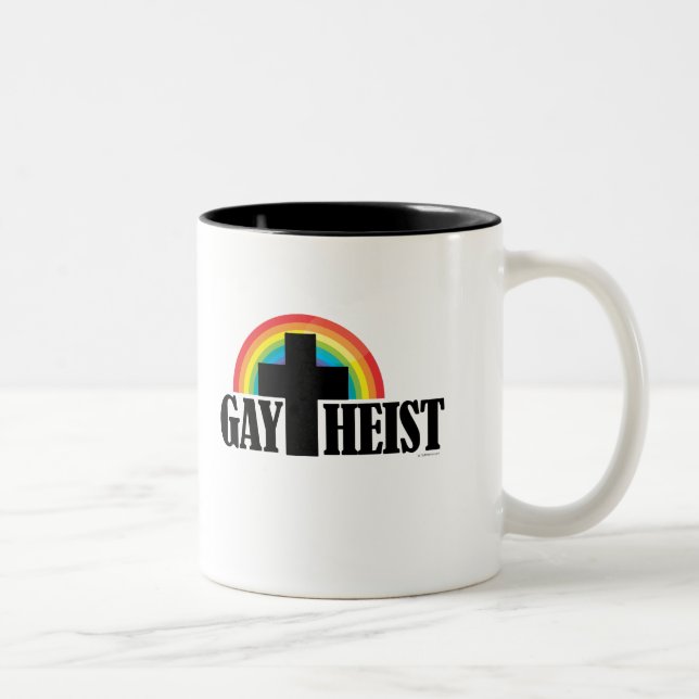 Gayteist Två-Tonad Mugg (Höger)