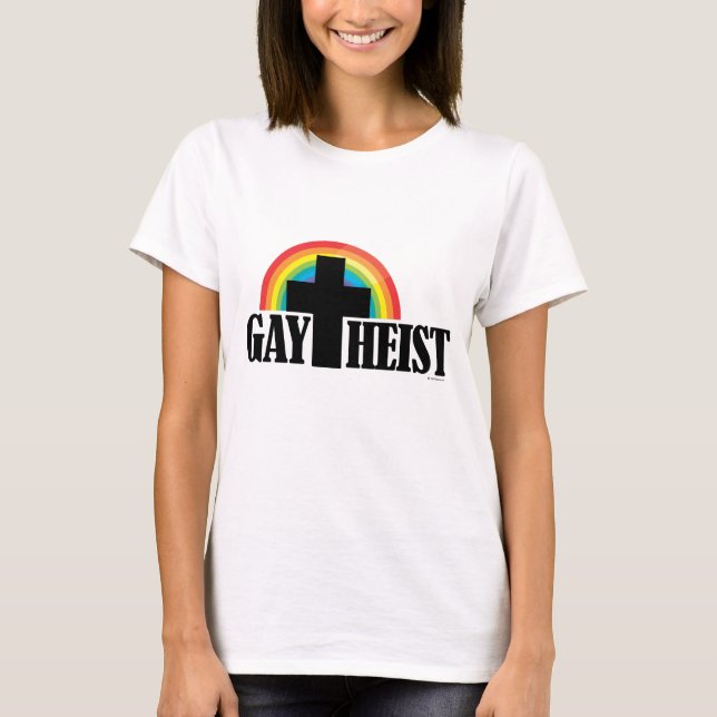 Gaytheist Tröja (Framsida)