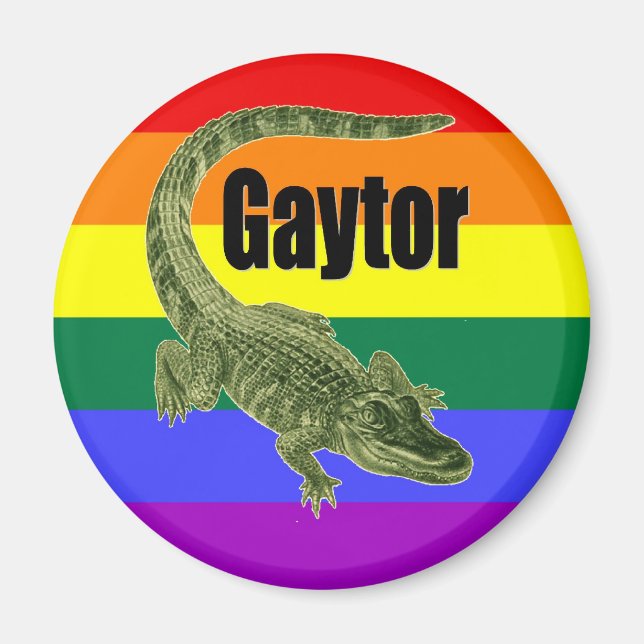 Gaytor Magnet (Framsidan)