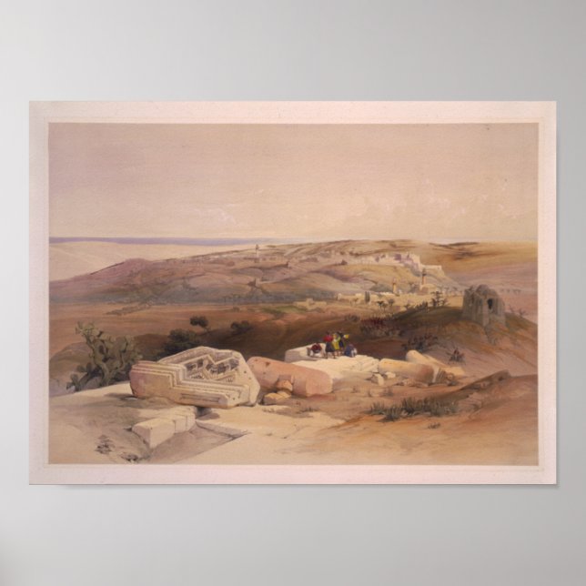 Gaza, 21 mars 1839 poster (Framsidan)