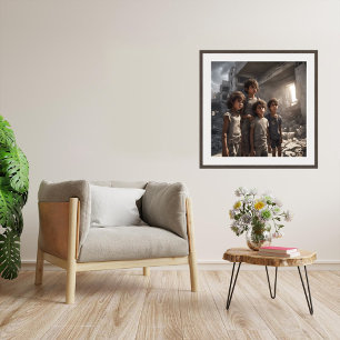 Gaza - Art Print Poster
