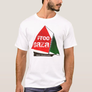 Gaza flottilj t-shirt