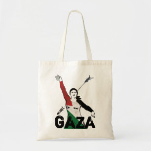 Gaza hänger lös… tygkasse
