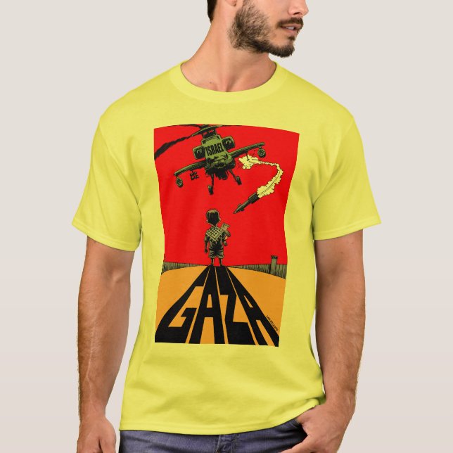 gaza helikopter tröja (Framsida)