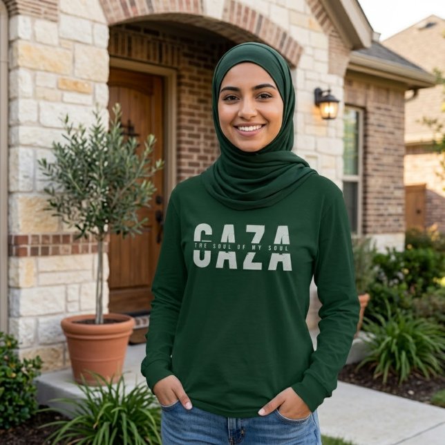 GAZA Min själs själ T Shirt (Skapare uppladdad)