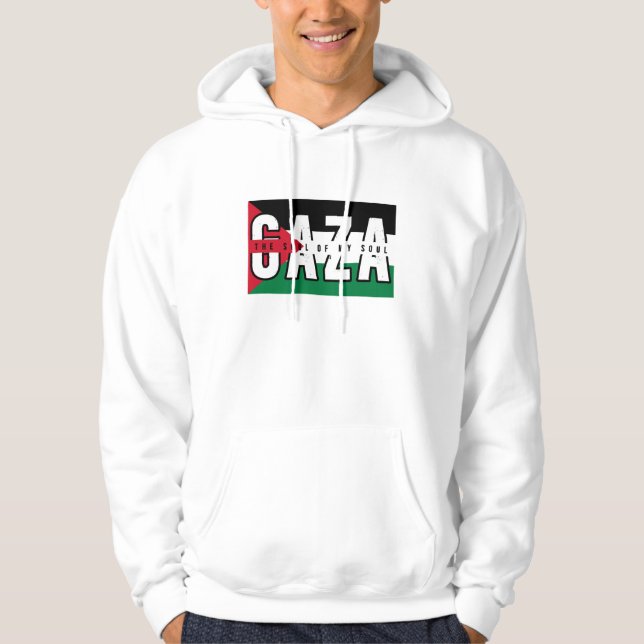 GAZA Soul i min Soul Hoodie (Framsida)