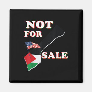 Gaza Strip Trump Inte Till Salu Magnet