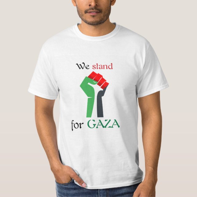 Gaza T-Shirt (Framsida)