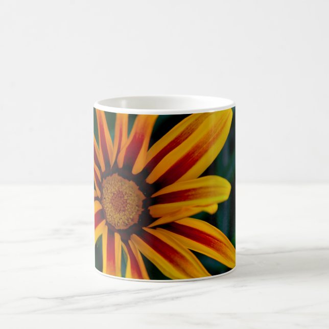 Gazania-blomma Kaffemugg (Center)
