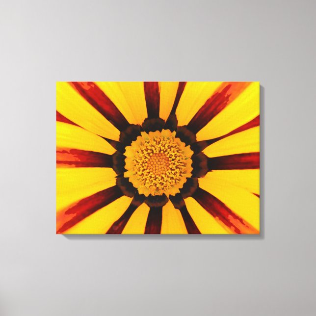 Gazania Canvastryck (Framsida)