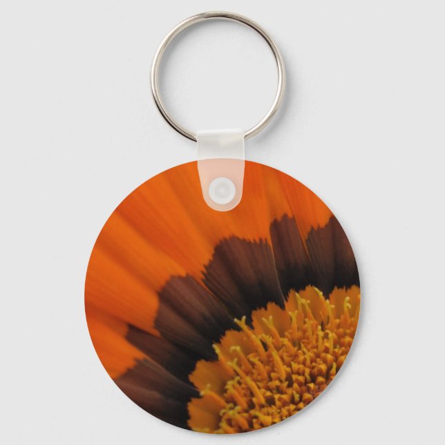 Gazania Keychain Nyckelring (Framsida)