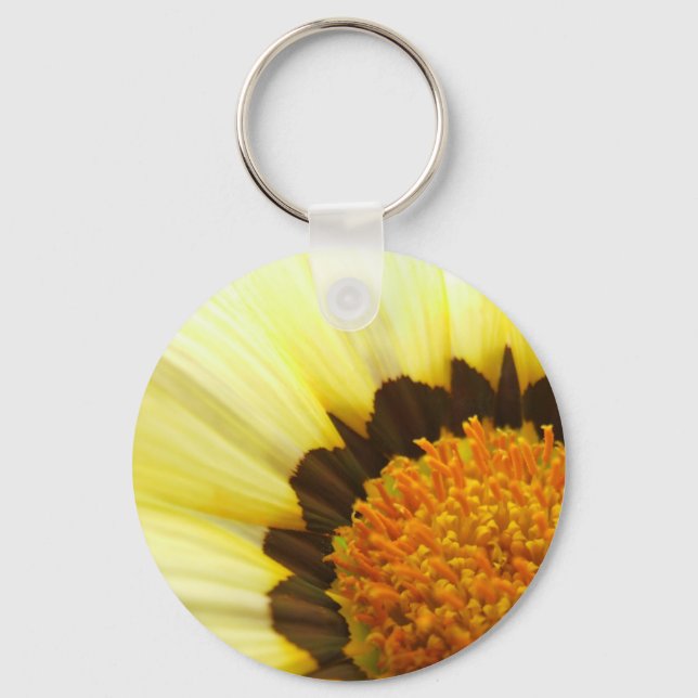 Gazania Keychain Nyckelring (Framsida)