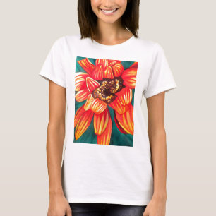Gazania ökenblomma konst av Sacha Grossel T Shirt