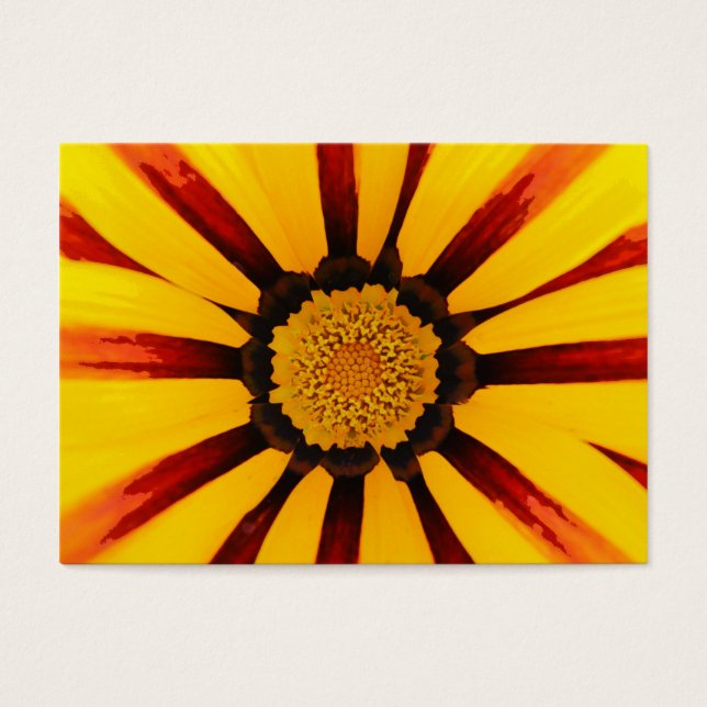 Gazania Visitkort (Framsidan)