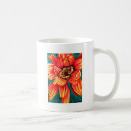 Gazanias blomkonst av Sacha Grossel Kaffemugg