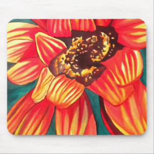 Gazanias blomkonst av Sacha Grossel Musmatta