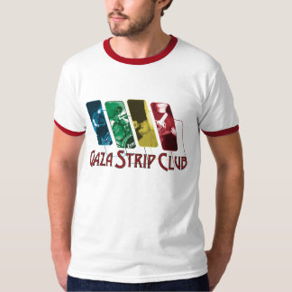 GazaremsanklubbCollage Tee