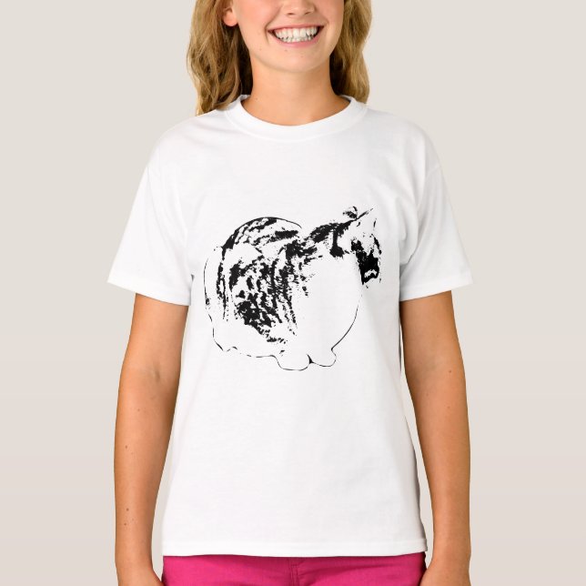 Gaze Beyond the Room T Shirt (Framsida)