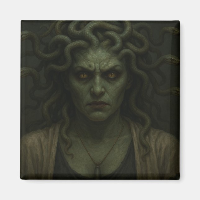 Gaze: Medusa Magnet (Framsidan)