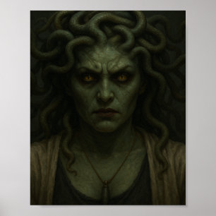 Gaze: Medusa Poster