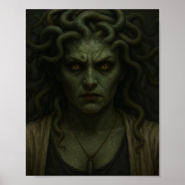 Gaze: Medusa Poster (Framsidan)